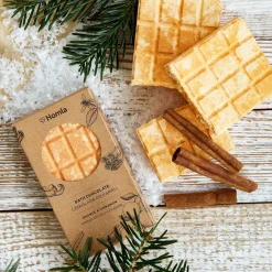 HOMLA Czekolada Musujaca Bath Chocolate Orange & Cinnamon Pomarancza I Cynamon Best