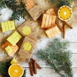 HOMLA Czekolada Musujaca Bath Chocolate Orange & Cinnamon Pomarancza I Cynamon Best