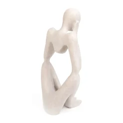 HOMLA Dekoracja Stojaca Roche Mysliciel 11,5X9,5X23,5 Cm