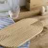 HOMLA Deska Bambou Owalna Ze Zlobieniami 34,5X18,7Cm Best