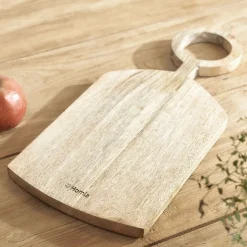 HOMLA Deska Lyree Mango Drewniana 38X17 Cm Naturalny Sale
