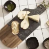 HOMLA Deska Marble Dekoracyjna Czarna 40X17 Cm Naturalny Hot