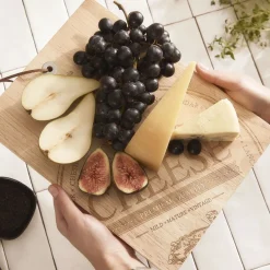 HOMLA Deska Rubby Prostokatna 31X23 Cm Naturalny Hot