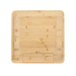 HOMLA Deska Rumi Do Serwowania Z 4 Nozykami 32X32 Cm Naturalny Online