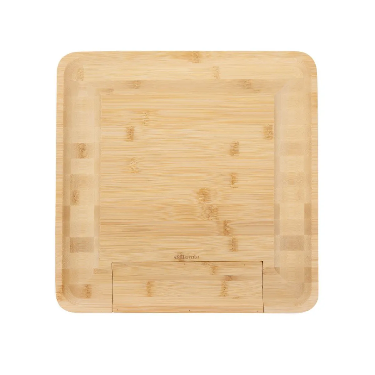 HOMLA Deska Rumi Do Serwowania Z 4 Nozykami 32X32 Cm Naturalny Online