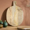 HOMLA Deska Soser Mango Drewniana Z Uchwytem 42X27 Cm Naturalny New