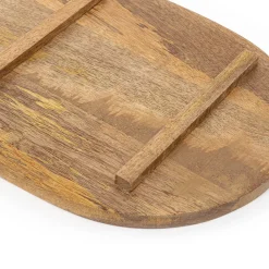 HOMLA Deska Soser Mango Drewniana Z Uchwytem 42X27 Cm Naturalny New