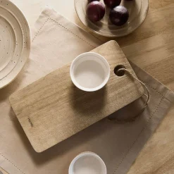 HOMLA Deska Urban Mango Drewniana Na Nozkach 30X15,5 Cm Clearance