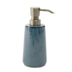 HOMLA Dozownik Brilia Granatowy 7,3X7,3X3X17,4 Cm Hot