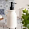 HOMLA Dozownik Fermir Ceramiczny Bezowy 9X14.8/21Cm Discount