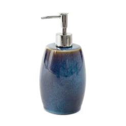 HOMLA Dozownik Ractiv Niebieski 10,3X10,3X14,3Cm Outlet
