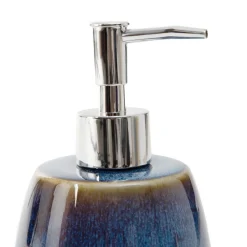HOMLA Dozownik Ractiv Niebieski 10,3X10,3X14,3Cm Outlet