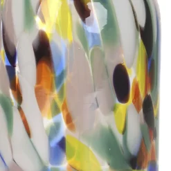 HOMLA Dozownik Rhory W Kolorowe Wzory 7.5X7.5X18 Cm New