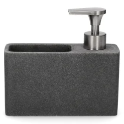 HOMLA Dozownik Teana Grafitowy 17X16 Cm Szary Clearance