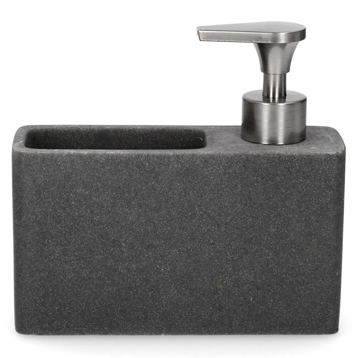 HOMLA Dozownik Teana Grafitowy 17X16 Cm Szary Clearance