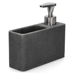 HOMLA Dozownik Teana Grafitowy 17X16 Cm Szary Clearance