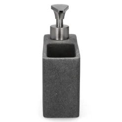 HOMLA Dozownik Teana Grafitowy 17X16 Cm Szary Clearance