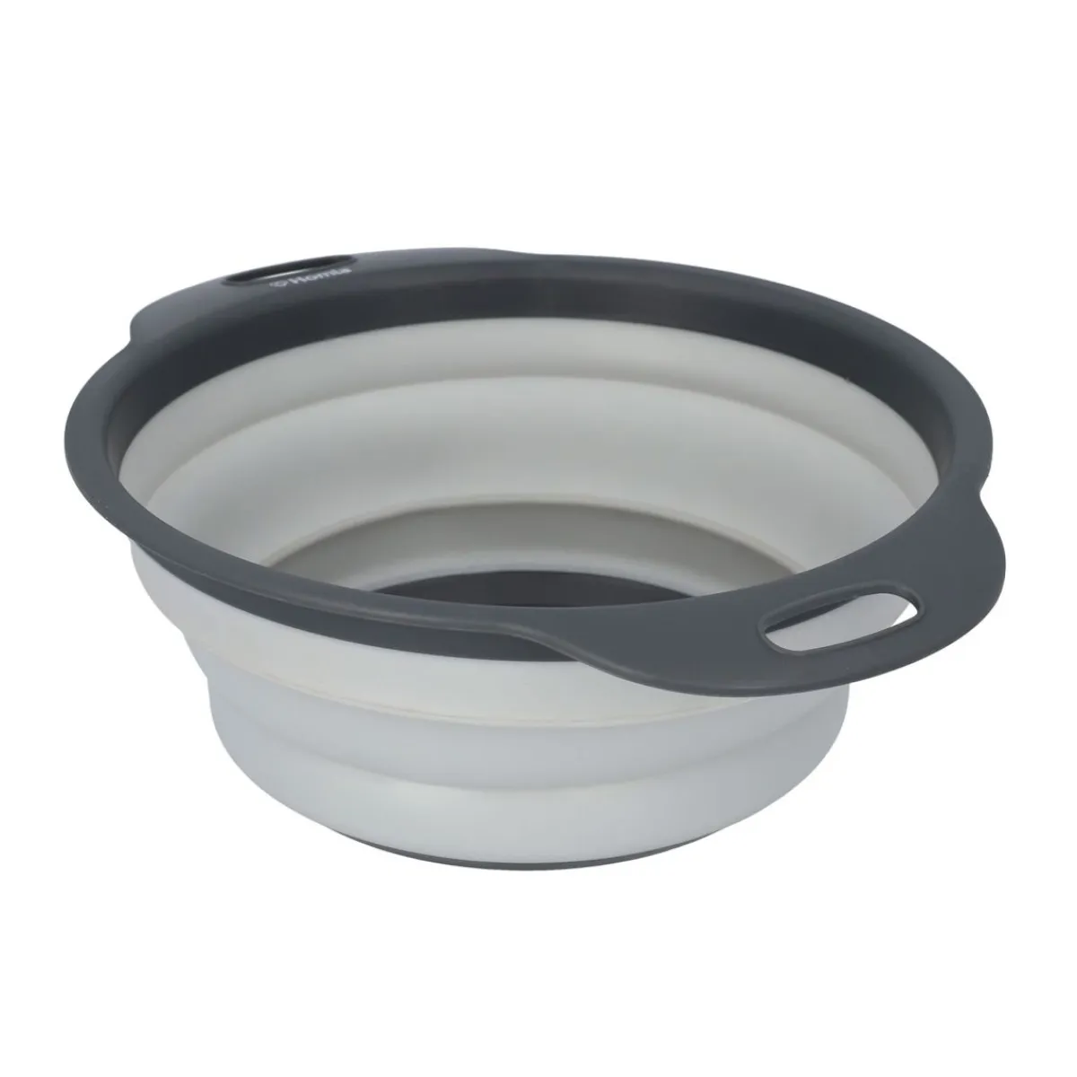 HOMLA Durszlak Easy Cook Skladany Okragly Szary Outlet