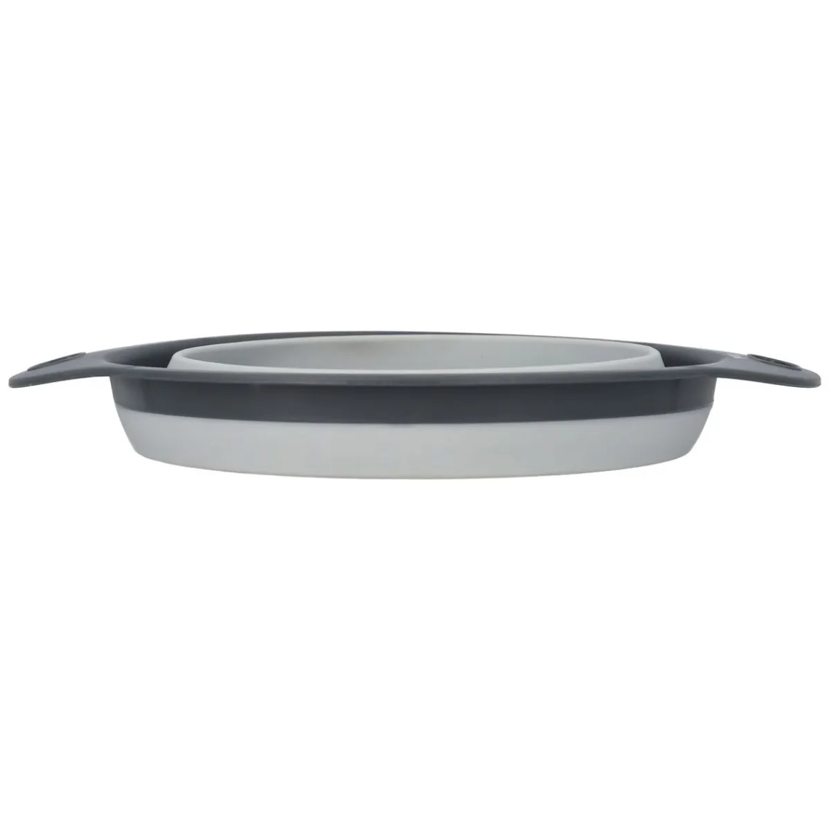 HOMLA Durszlak Easy Cook Skladany Okragly Szary Outlet
