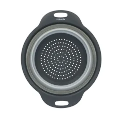 HOMLA Durszlak Easy Cook Skladany Okragly Szary Outlet