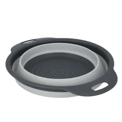HOMLA Durszlak Easy Cook Skladany Okragly Szary Outlet
