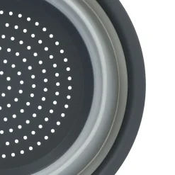 HOMLA Durszlak Easy Cook Skladany Okragly Szary Outlet