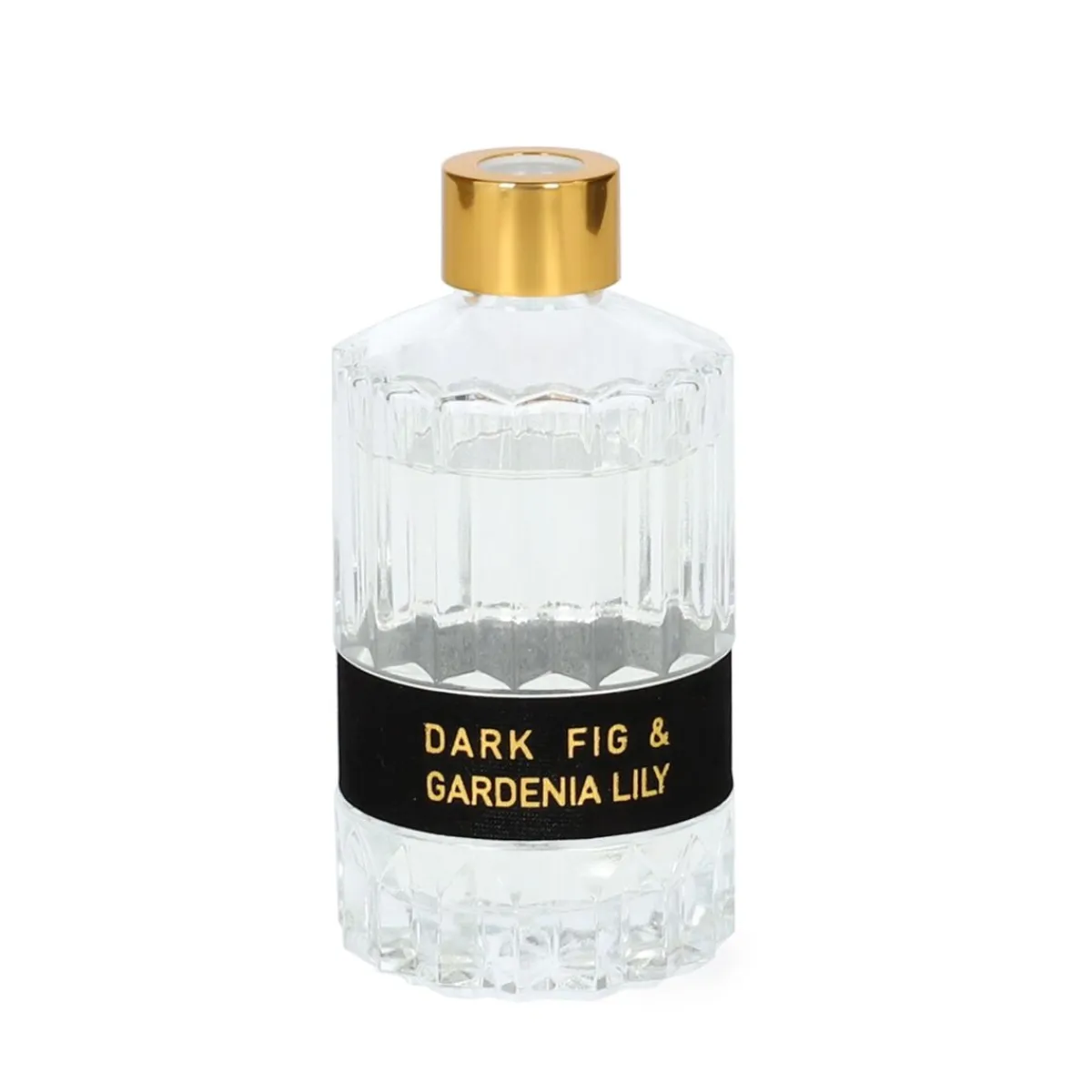 HOMLA Dyfuzor Eternal Dark Fig & Gardenia Lily 0,2 L Czarny Hot