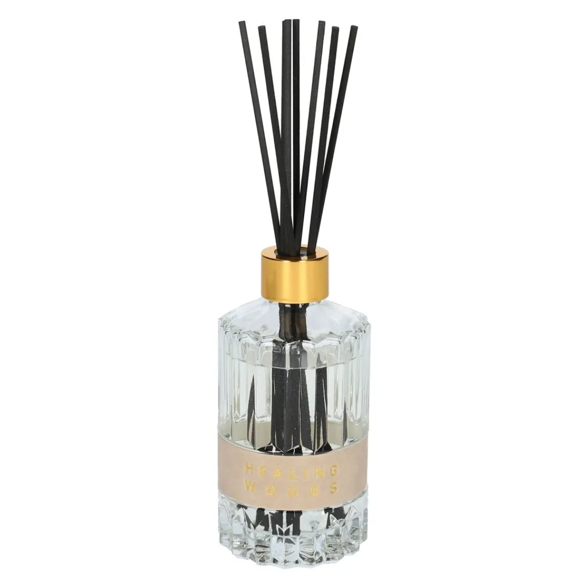 HOMLA Dyfuzor Eternal Healing Woods 0,2 L Bezowy Outlet