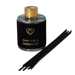 HOMLA Dyfuzor Zapachowy Eternal Dark Fig & Gardenia Lily 0,1 L Bezowy Discount
