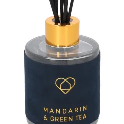 HOMLA Dyfuzor Zapachowy Eternal Mandarin & Green Tea 0,1 L Granatowy Hot