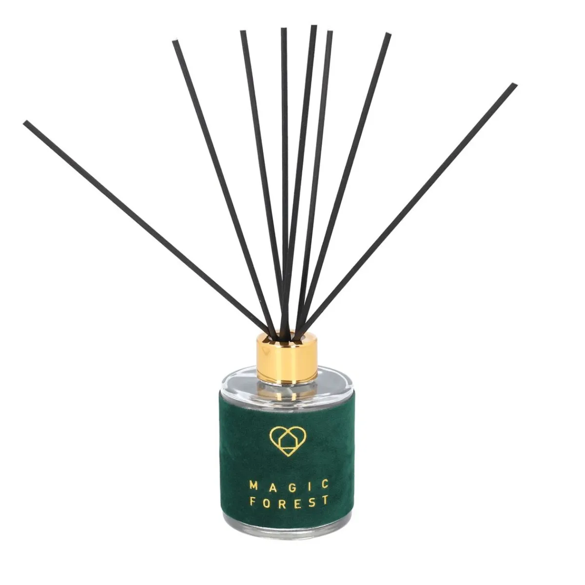 HOMLA Dyfuzor Zapachowy Eternal Magic Forest 0,1 L Zielony Sale