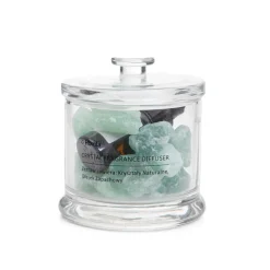 HOMLA Dyfuzor Zapachowy Serenity Aloe & Sea Salt 210 G + 10 Ml Zielony