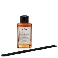 HOMLA Dyfuzor Zapachowy Tofu Sandalwood 120 Ml Brazowy