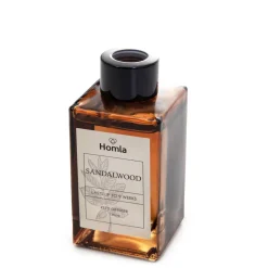 HOMLA Dyfuzor Zapachowy Tofu Sandalwood 120 Ml Brazowy