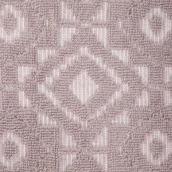 HOMLA Dywanik Dean Zakardowy Bezowy W Listki 50X70Cm Best