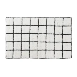 HOMLA Dywanik Dina Czarno Bezowy 50X80 Cm New