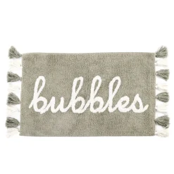 HOMLA Dywanik Lazienkowy Bubbles Pistacjowy 50X80Cm New