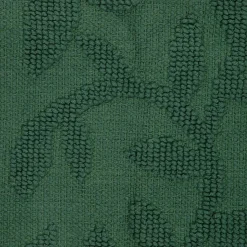 HOMLA Dywanik Lazienkowy Chelli Zakardowy Zielony W Listki 50X70Cm Online