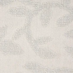 HOMLA Dywanik Lazienkowy Chelli Zakardowy Bezowy W Listki 50X70Cm Clearance