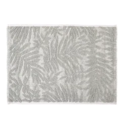 HOMLA Dywanik Vivica Zakardowy W Pistacjowe Listki 50X70Cm Best