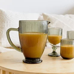 HOMLA Dzbanek Alesa Szary 1,2 L