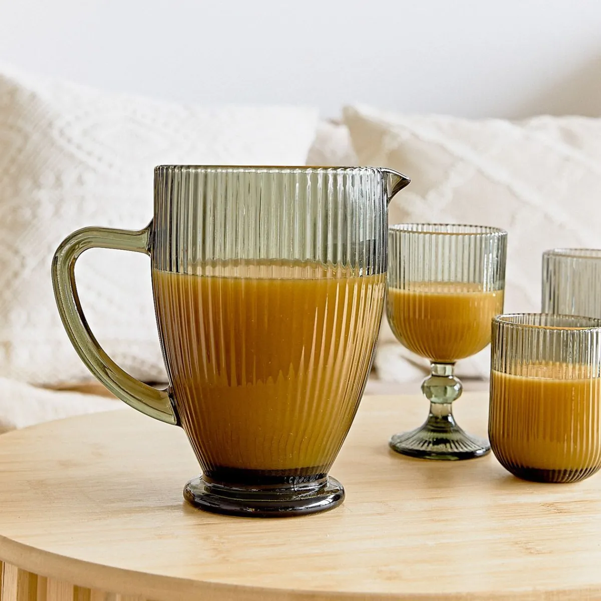 HOMLA Dzbanek Alesa Szary 1,2 L