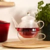 HOMLA Dzbanek Aror Z Filizanka 0,5 L Przezroczysty Sale