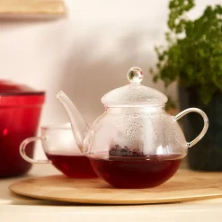 HOMLA Dzbanek Aror Z Filizanka 0,5 L Przezroczysty Sale
