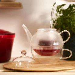 HOMLA Dzbanek Aror Z Filizanka 0,5 L Przezroczysty Sale