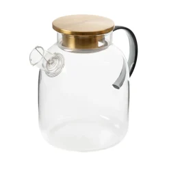 HOMLA Dzbanek Kubbe Ze Zlotym Wieczkiem 1,8 L Outlet