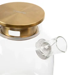 HOMLA Dzbanek Kubbe Ze Zlotym Wieczkiem 1,8 L Outlet