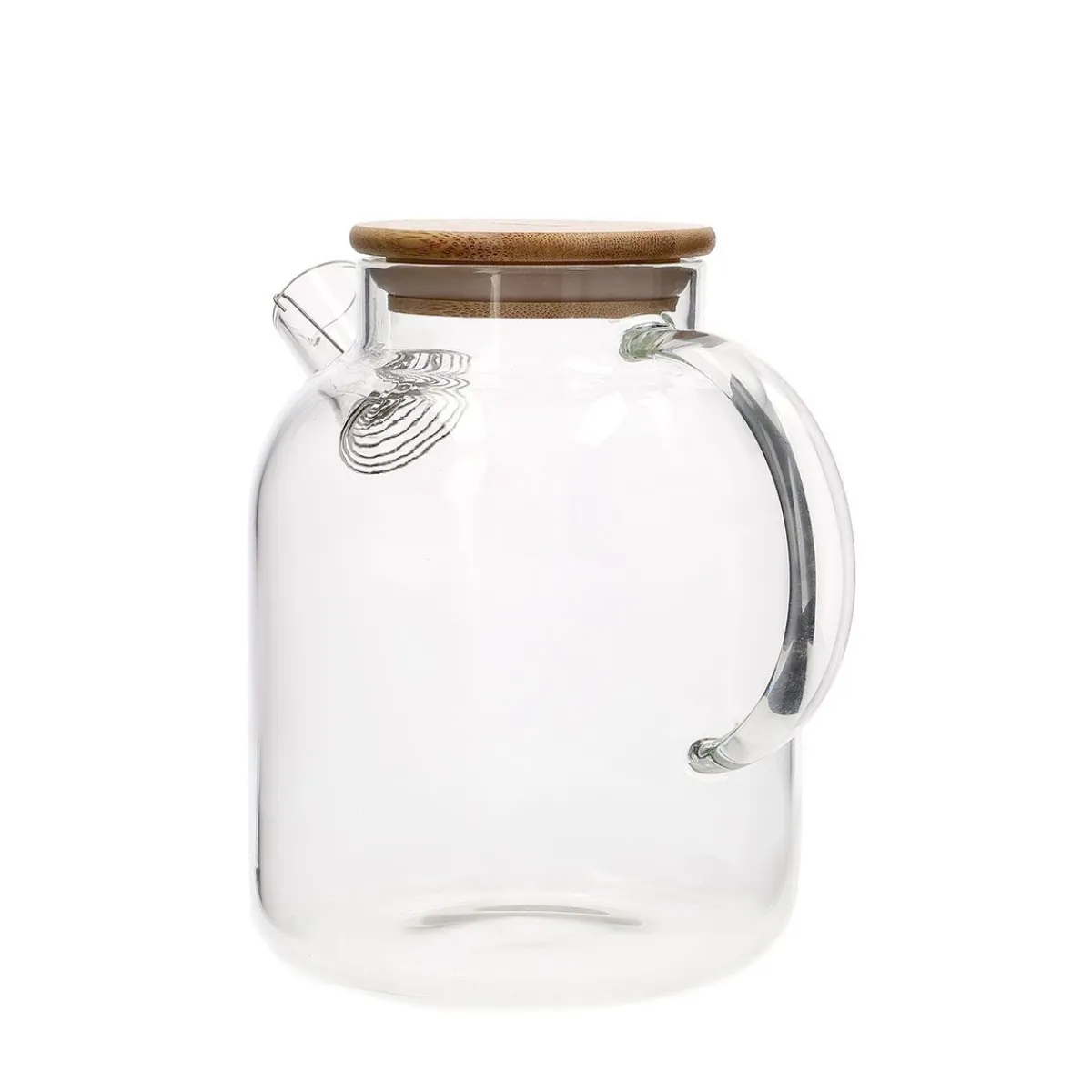 HOMLA Dzbanek Saffron Z Bambusowym Wieczkiem 1,8 L Przezroczysty Online