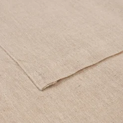 HOMLA Fartuch Kuchenny Monez Crossback Domieszka Lnu Bezowy 100X90 Cm Sale