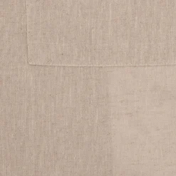 HOMLA Fartuch Kuchenny Monez Crossback Domieszka Lnu Bezowy 100X90 Cm Sale